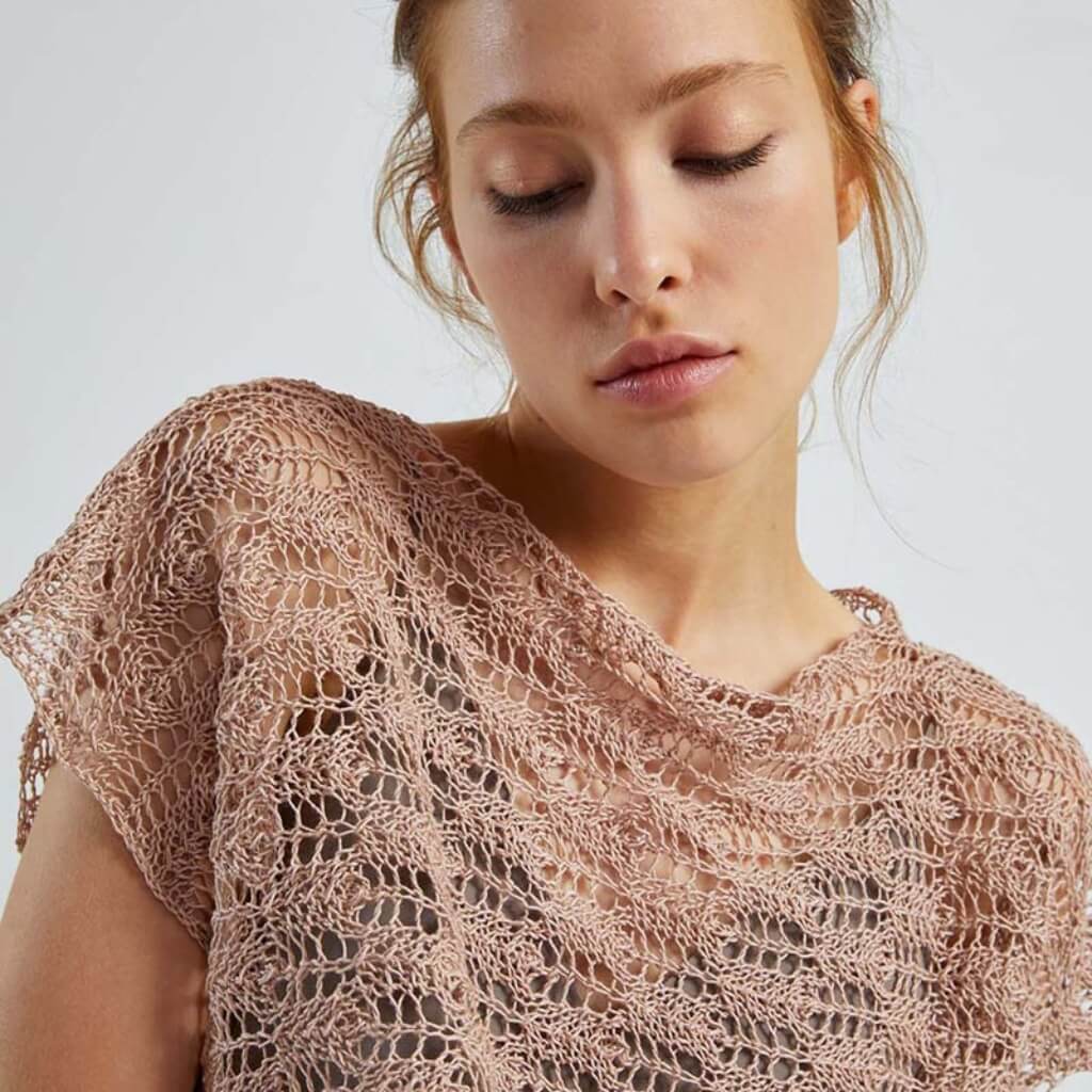Luftiges Shirt Strickanleitung - Lang Yarns (PDF) - Image 4