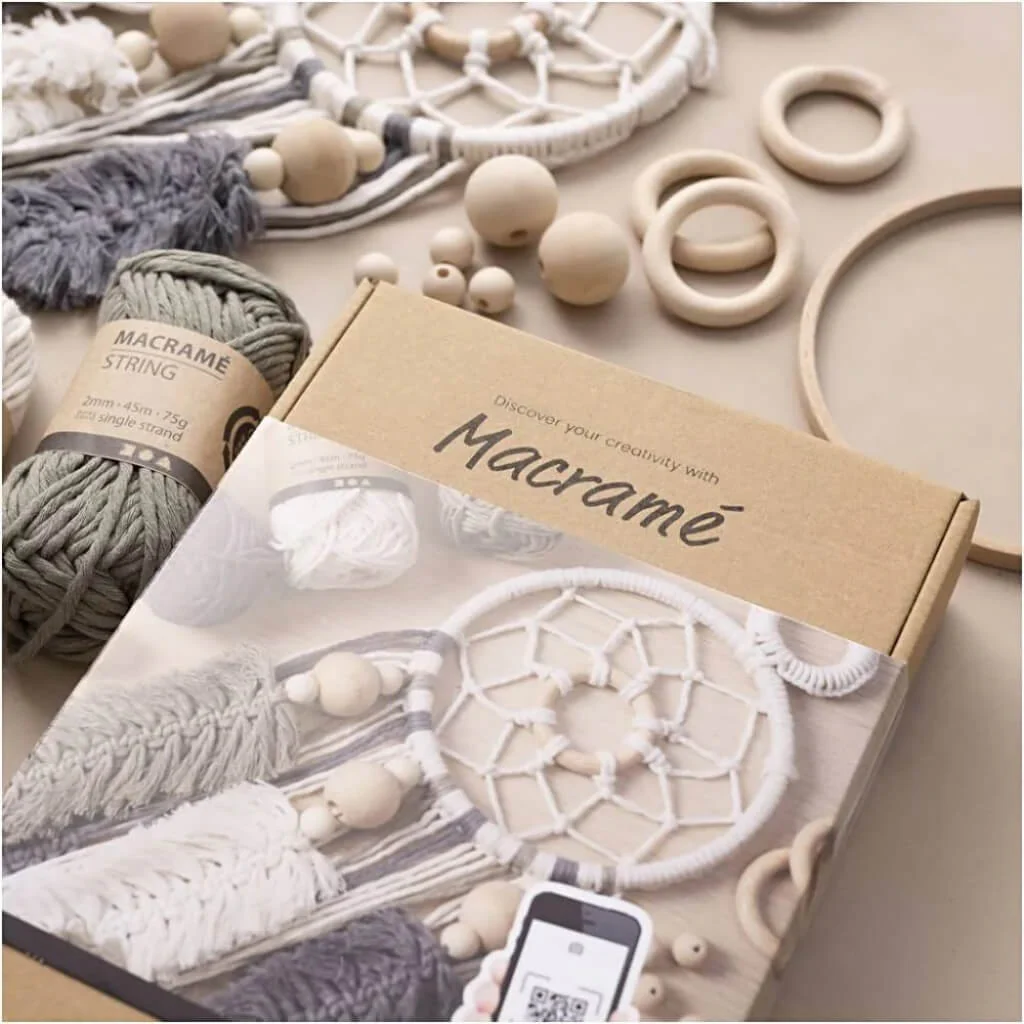 Creativ Company Bastelset Makramee - Image 3