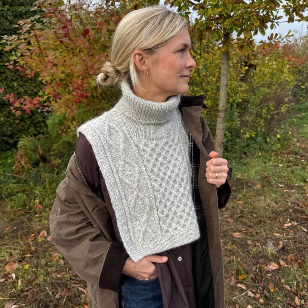 Kragen Dagmar Neck Strickanleitung - PetiteKnit (Heft)