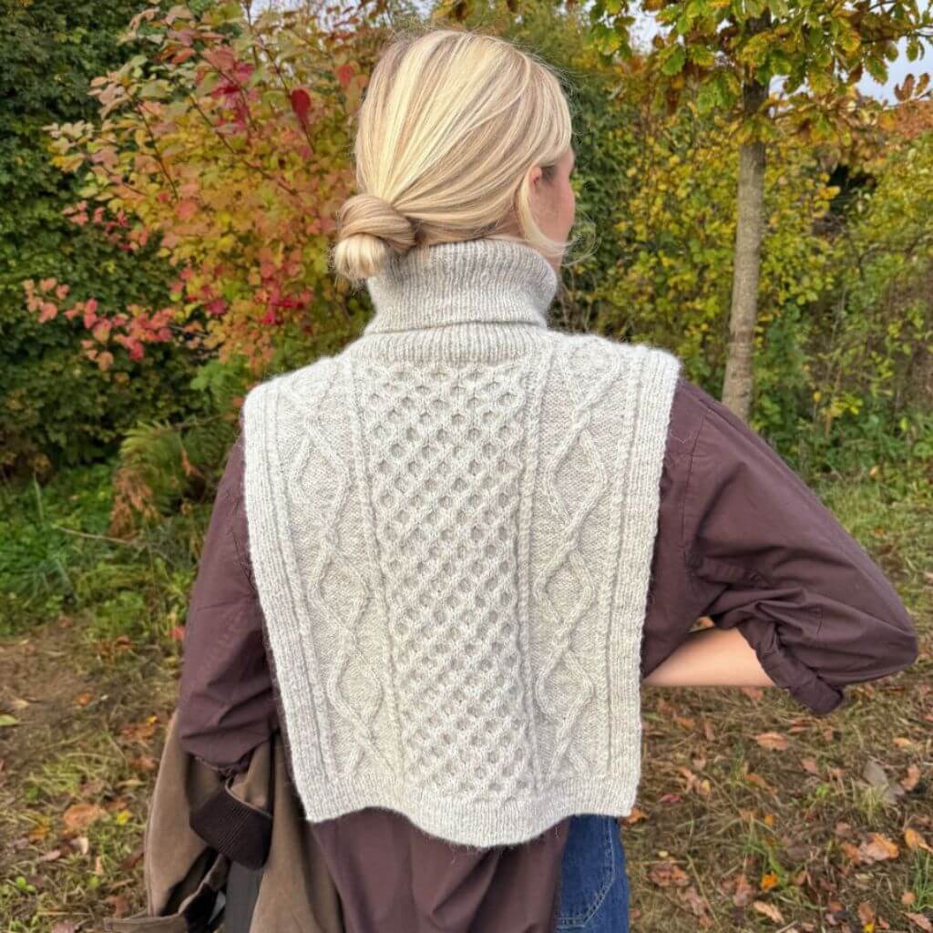 Kragen Dagmar Neck Strickanleitung - PetiteKnit (Heft) - Image 2