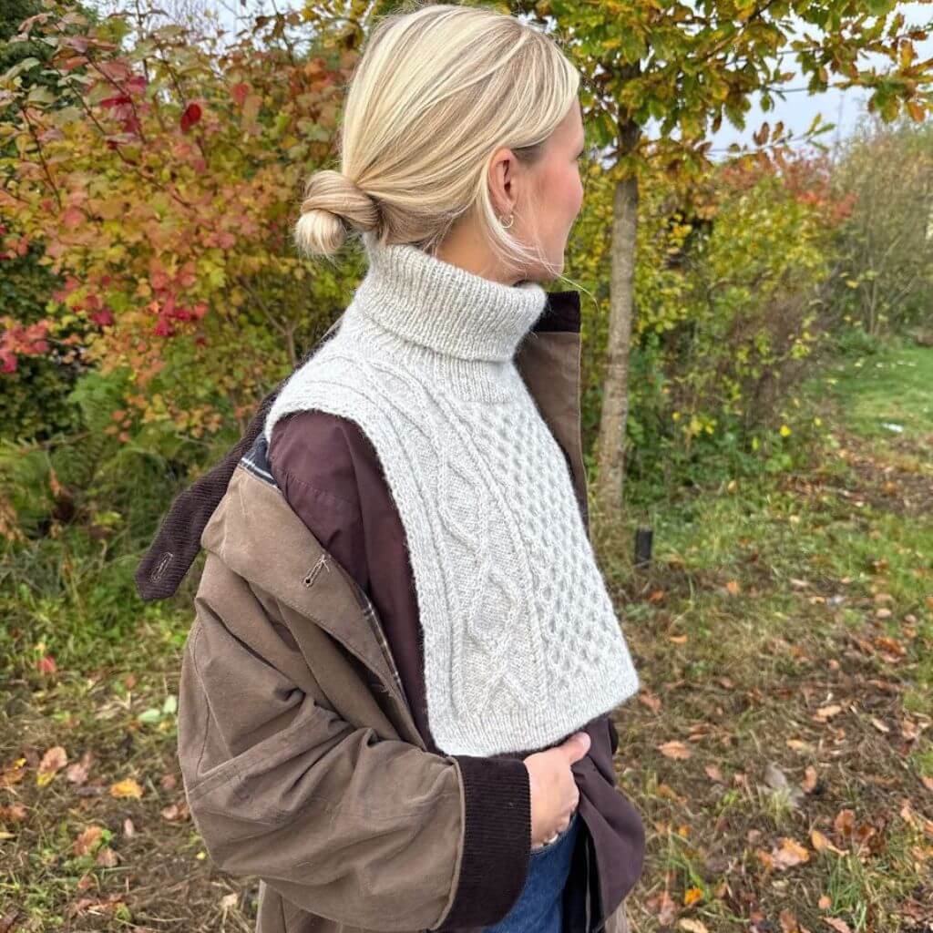 Kragen Dagmar Neck Strickanleitung - PetiteKnit (Heft) - Image 3