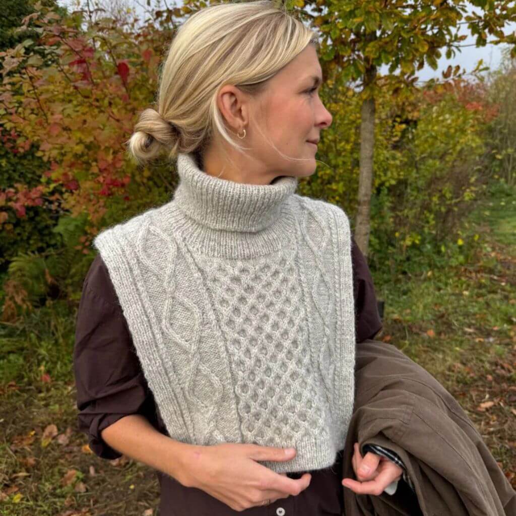 Kragen Dagmar Neck Strickanleitung - PetiteKnit (Heft) - Image 4