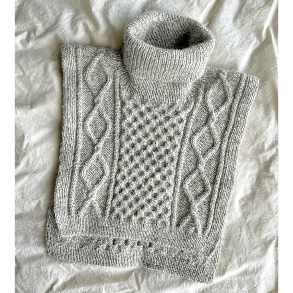 Kragen Dagmar Neck Strickanleitung - PetiteKnit (Heft) - Image 5