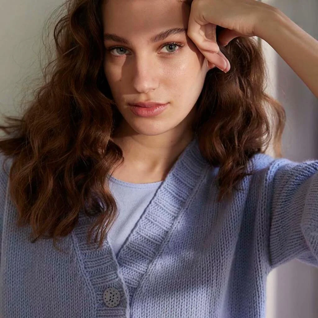 Damen Cardigan Novalee Strickanleitung - Lang Yarns (PDF) - Image 4
