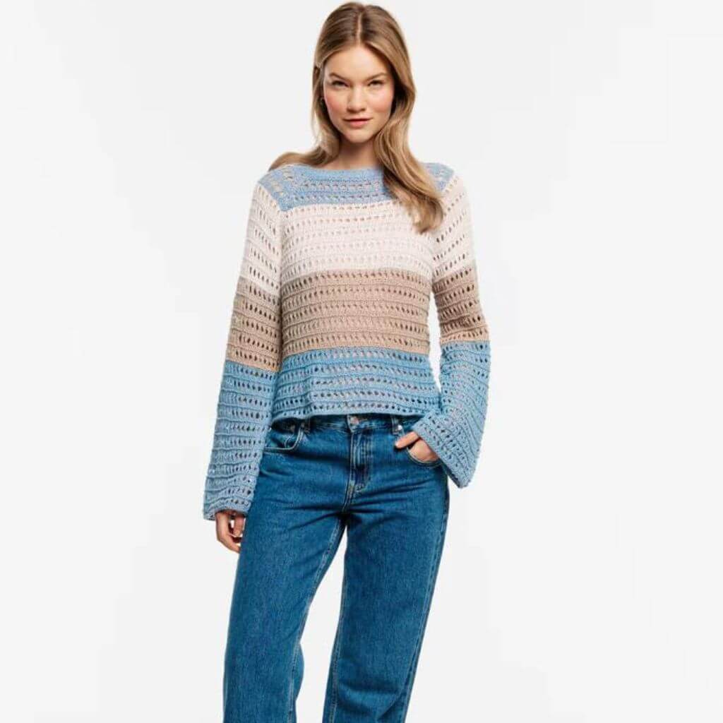 Damen Pullover Alessia Sweater Strickanleitung - Lana Grossa (Heft) - Image 2