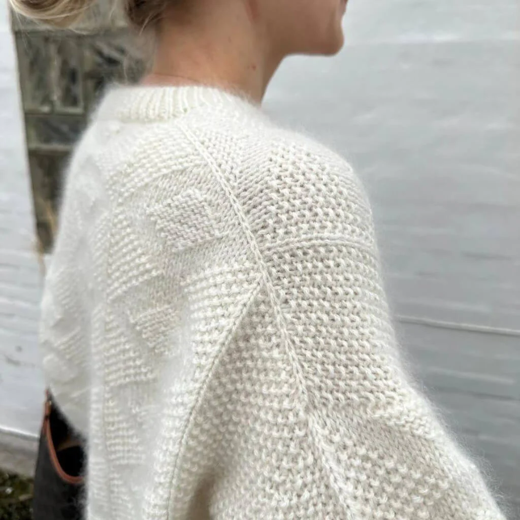 Damen Pullover Esther Sweater Strickanleitung - PetiteKnit (Heft) - Image 3