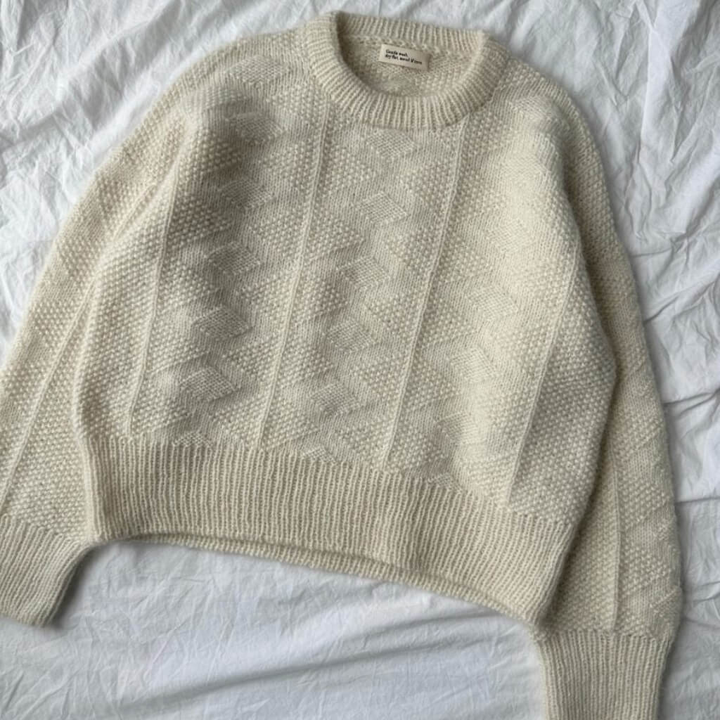 Damen Pullover Esther Sweater Strickanleitung - PetiteKnit (Heft) - Image 4