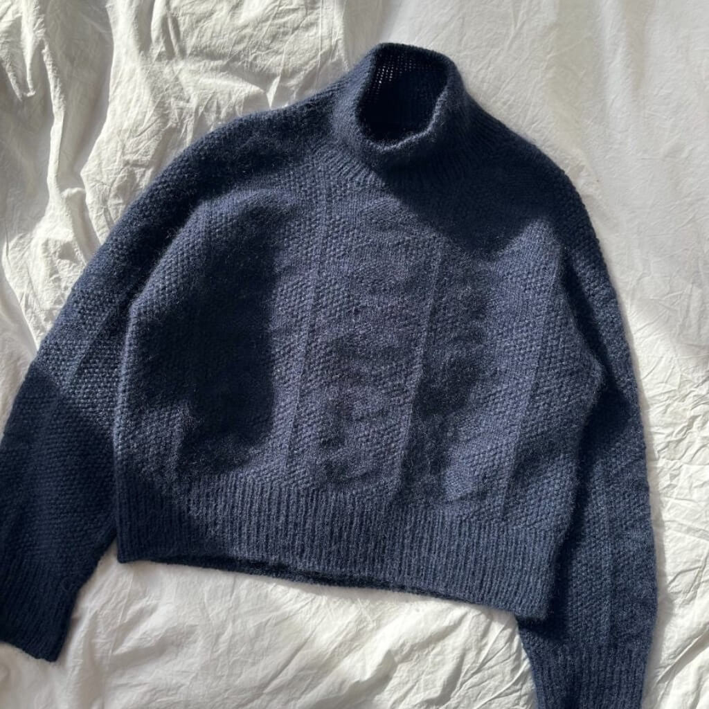 Damen Pullover Esther Sweater Strickanleitung - PetiteKnit (Heft) - Image 7