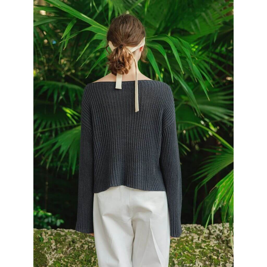 Damen Pullover Fenny Sweater Strickanleitung - Sandnes Garn (Heft) - Image 3