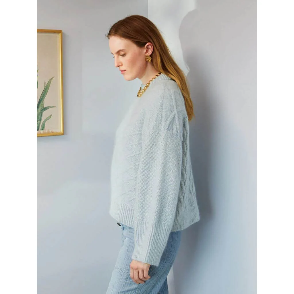 Damen Pullover Heather Sweater Strickanleitung - Sandnes Garn (Heft) - Image 2