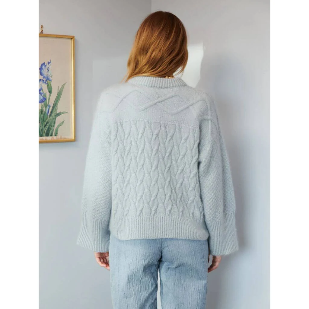 Damen Pullover Heather Sweater Strickanleitung - Sandnes Garn (Heft) - Image 3