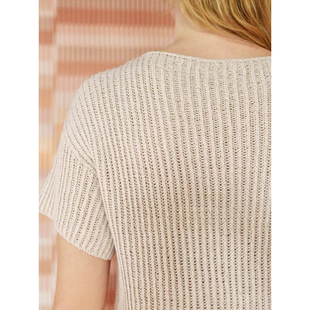 Damen Shirt Fenny Tee Strickanleitung - Sandnes Garn (Heft) - Image 2