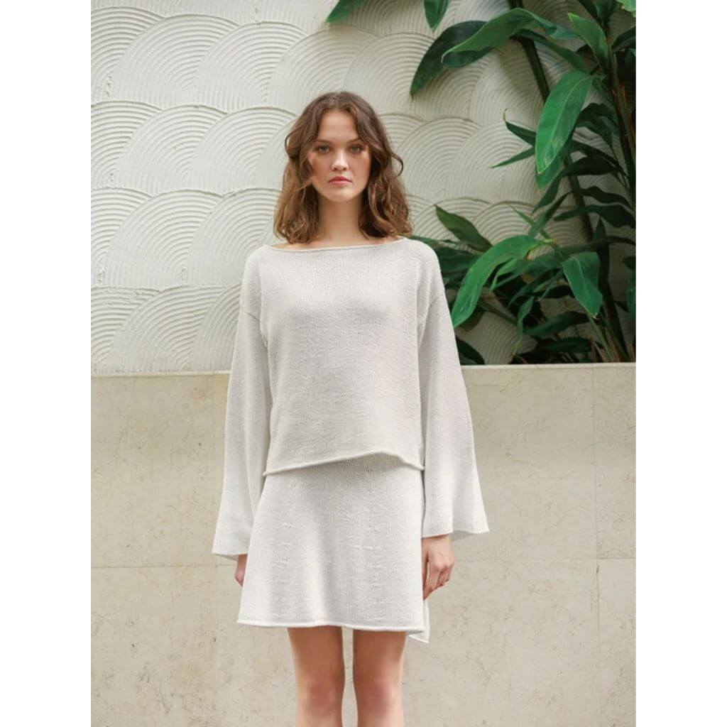 Damen Sommerrock Milly Skirt Strickanleitung - Sandnes Garn (Heft) - Image 3