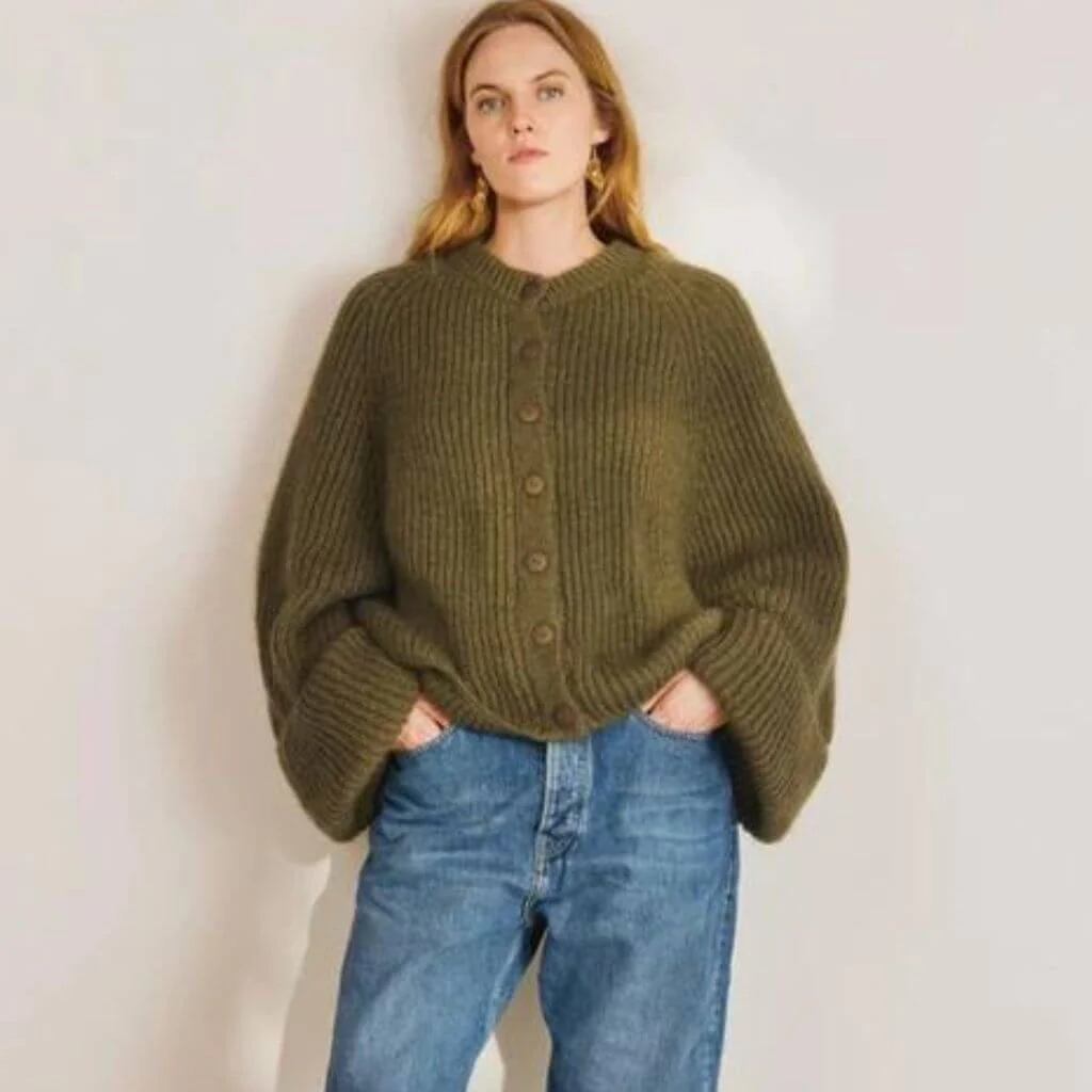 Damen Strickjacke Penny Cardigan Strickanleitung - Sandnes Garn (Heft) - Image 2