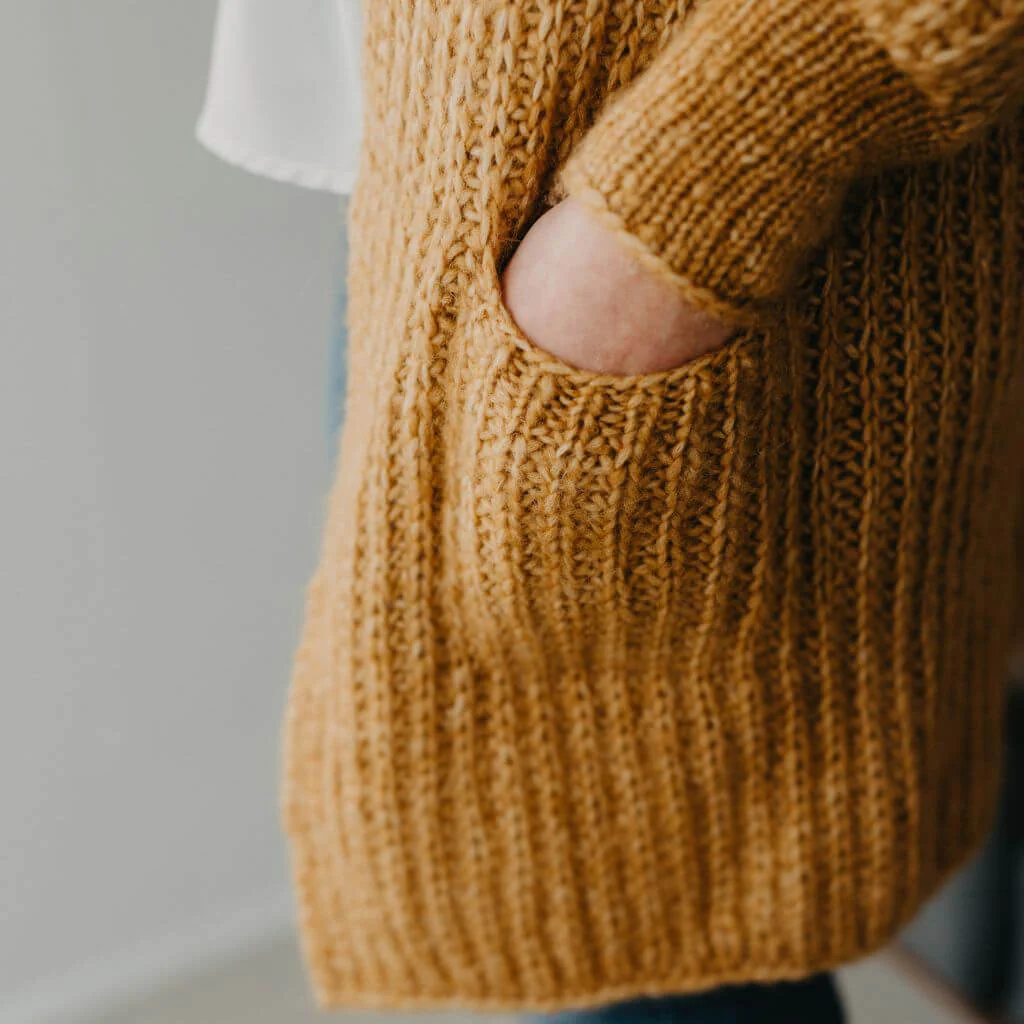 Der Dreamy Cardigan Strickanleitung - CaMaRose (PDF) - Image 3