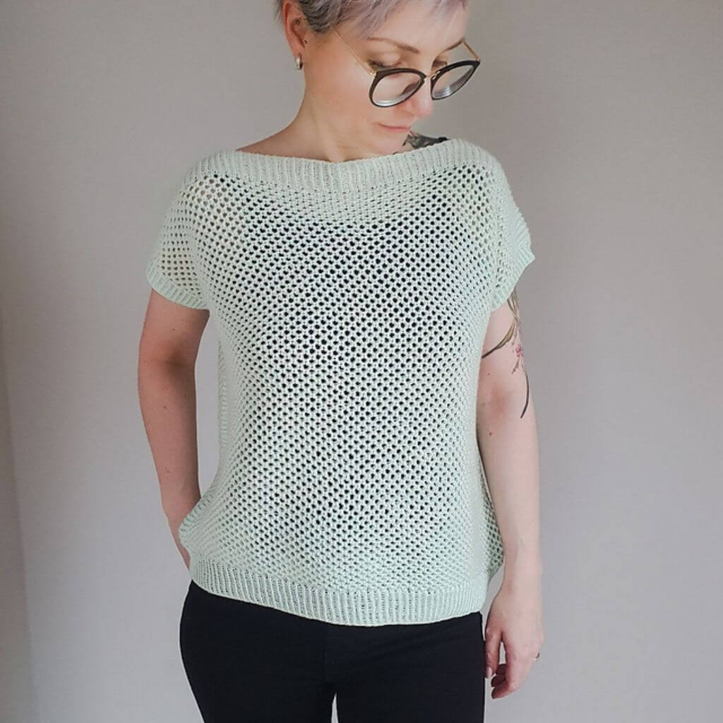 Eivissa Shirt Strickanleitung - Feinmotorik (PDF) - Image 2
