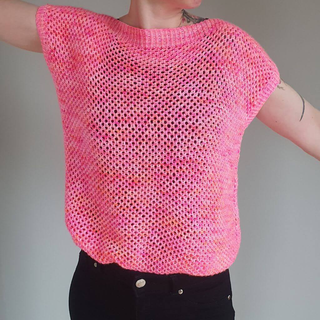 Eivissa Shirt Strickanleitung - Feinmotorik (PDF) - Image 4