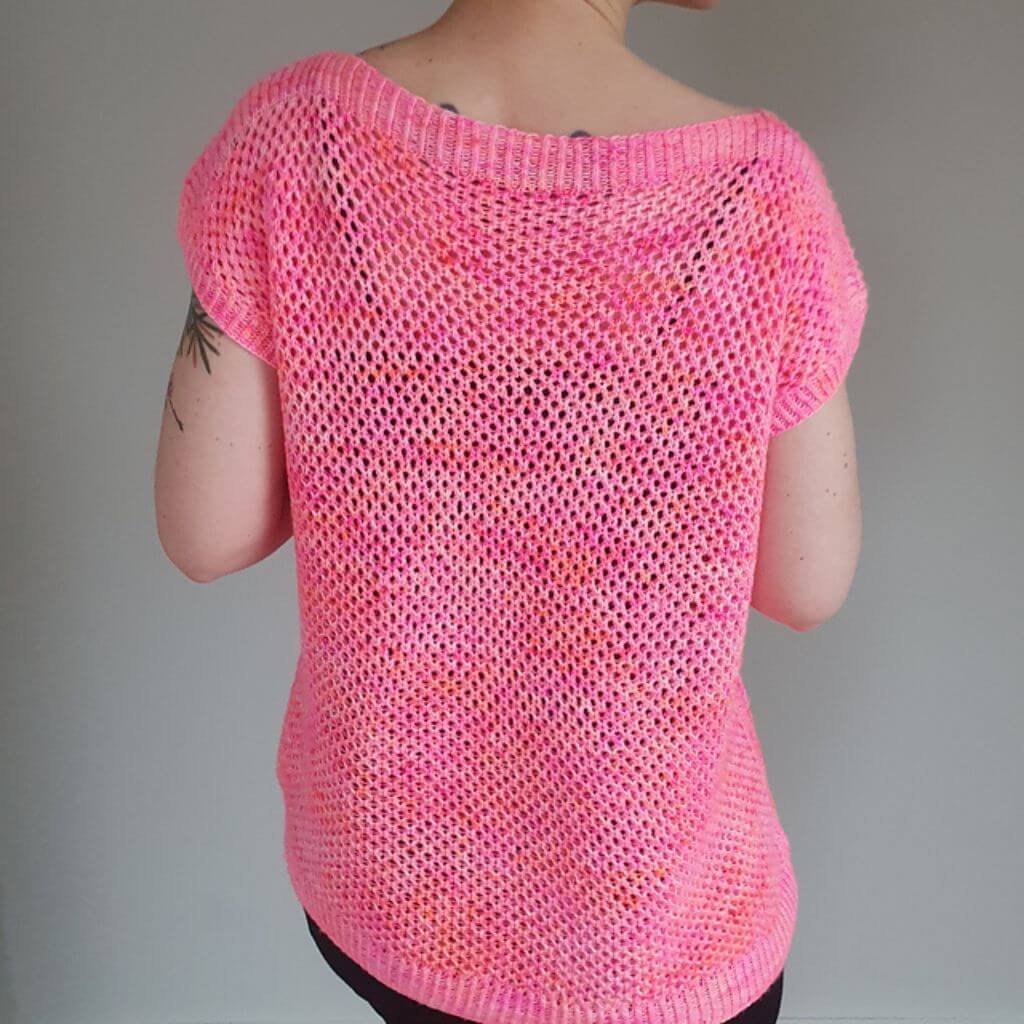 Eivissa Shirt Strickanleitung - Feinmotorik (PDF) - Image 5