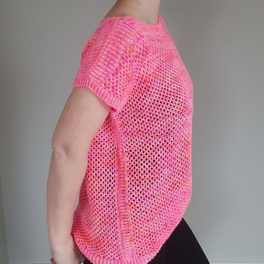 Eivissa Shirt Strickanleitung - Feinmotorik (PDF) - Image 6