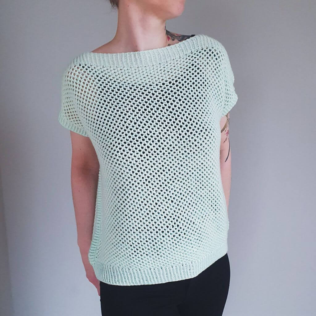 Eivissa Shirt Strickanleitung - Feinmotorik (PDF) - Image 7