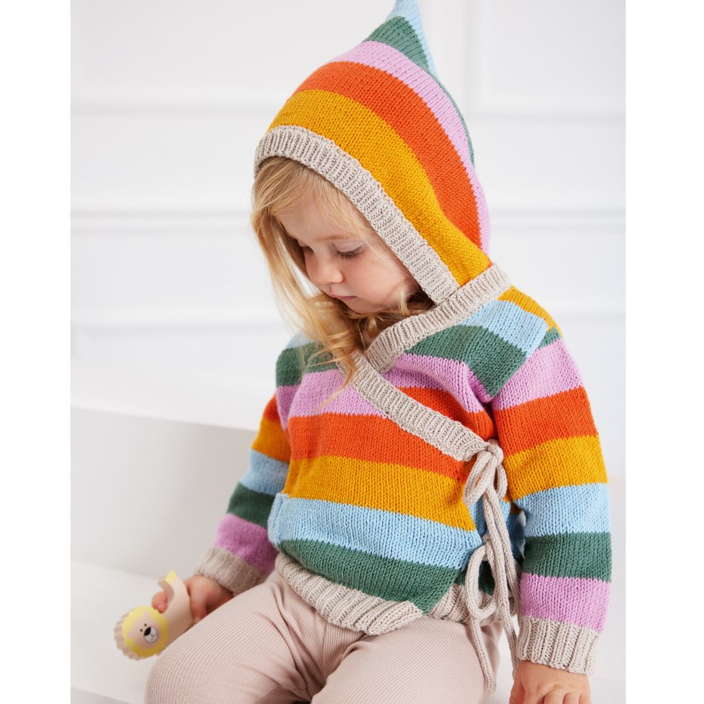 Kapuzenjacke Kind Strickanleitung - Lana Grossa (Heft) - Image 2