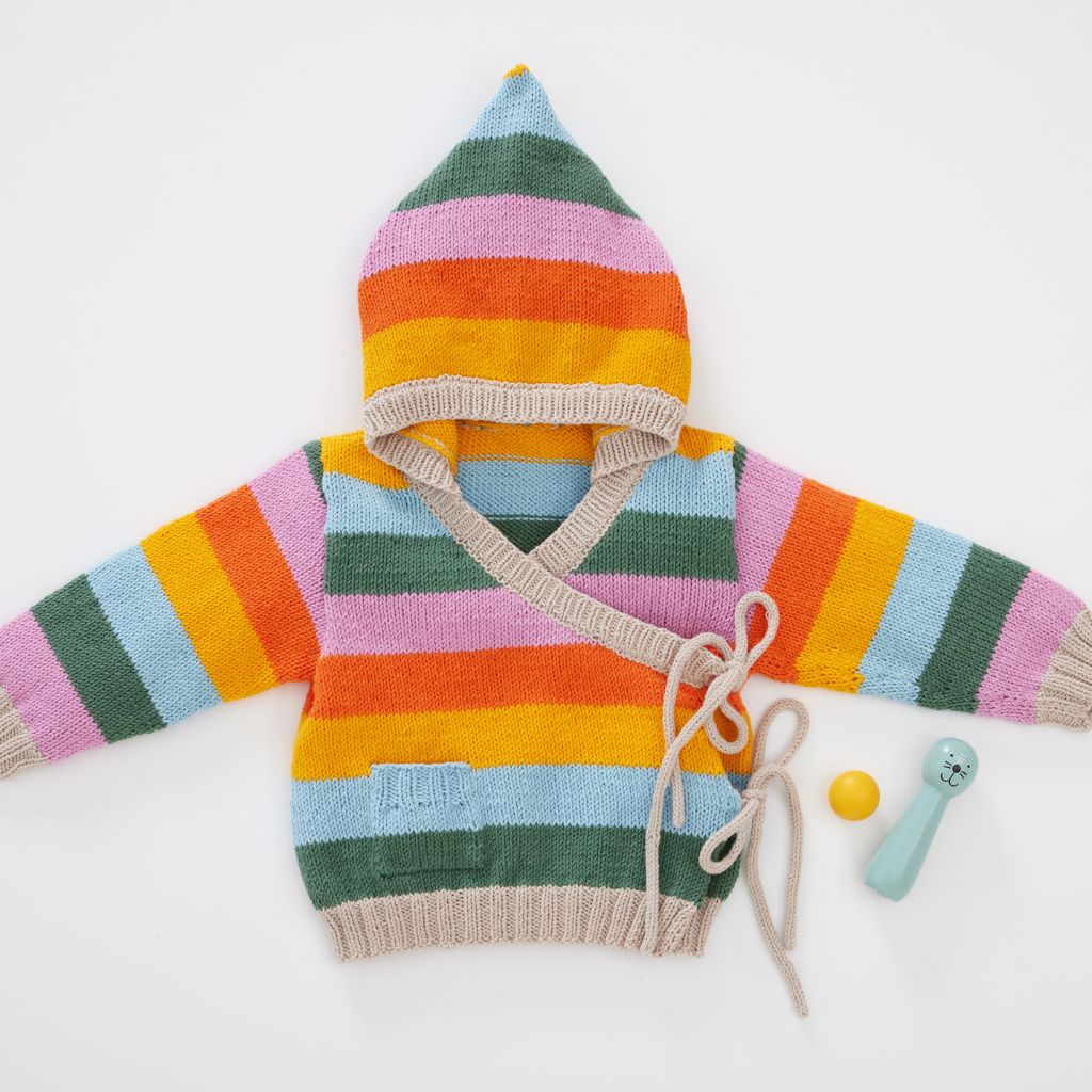 Kapuzenjacke Kind Strickanleitung - Lana Grossa (Heft) - Image 3