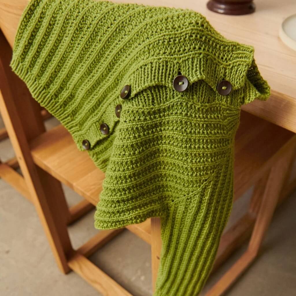 Ellis Cardigan Baby Strickanleitung - Sandnes Garn (Heft) - Image 10