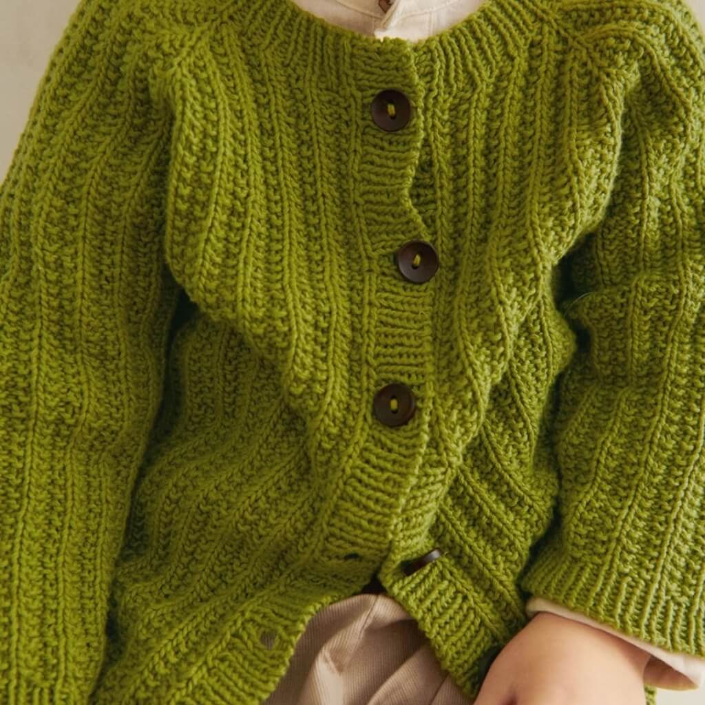 Ellis Cardigan Baby Strickanleitung - Sandnes Garn (Heft) - Image 11