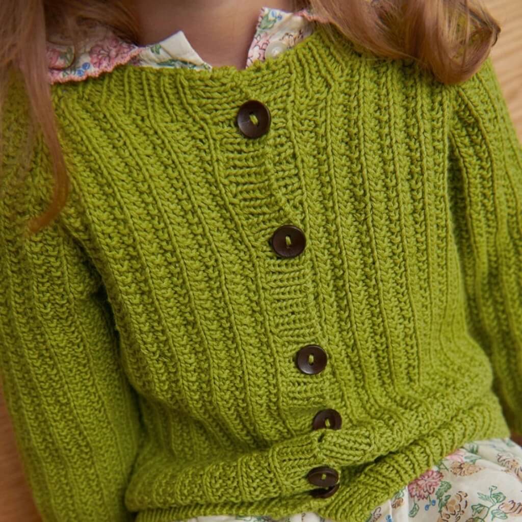 Ellis Cardigan Baby Strickanleitung - Sandnes Garn (Heft) - Image 12