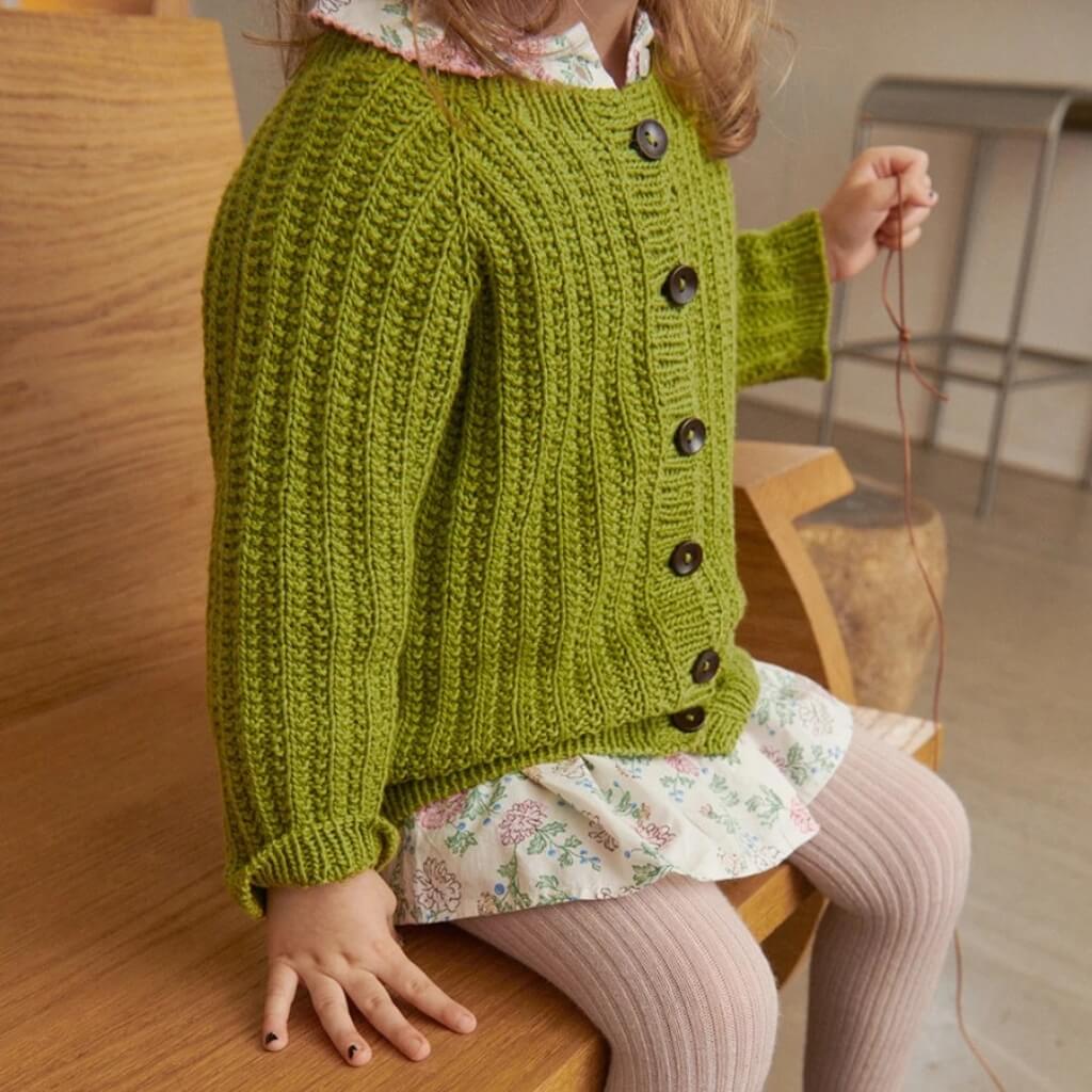 Ellis Cardigan Baby Strickanleitung - Sandnes Garn (Heft) - Image 13