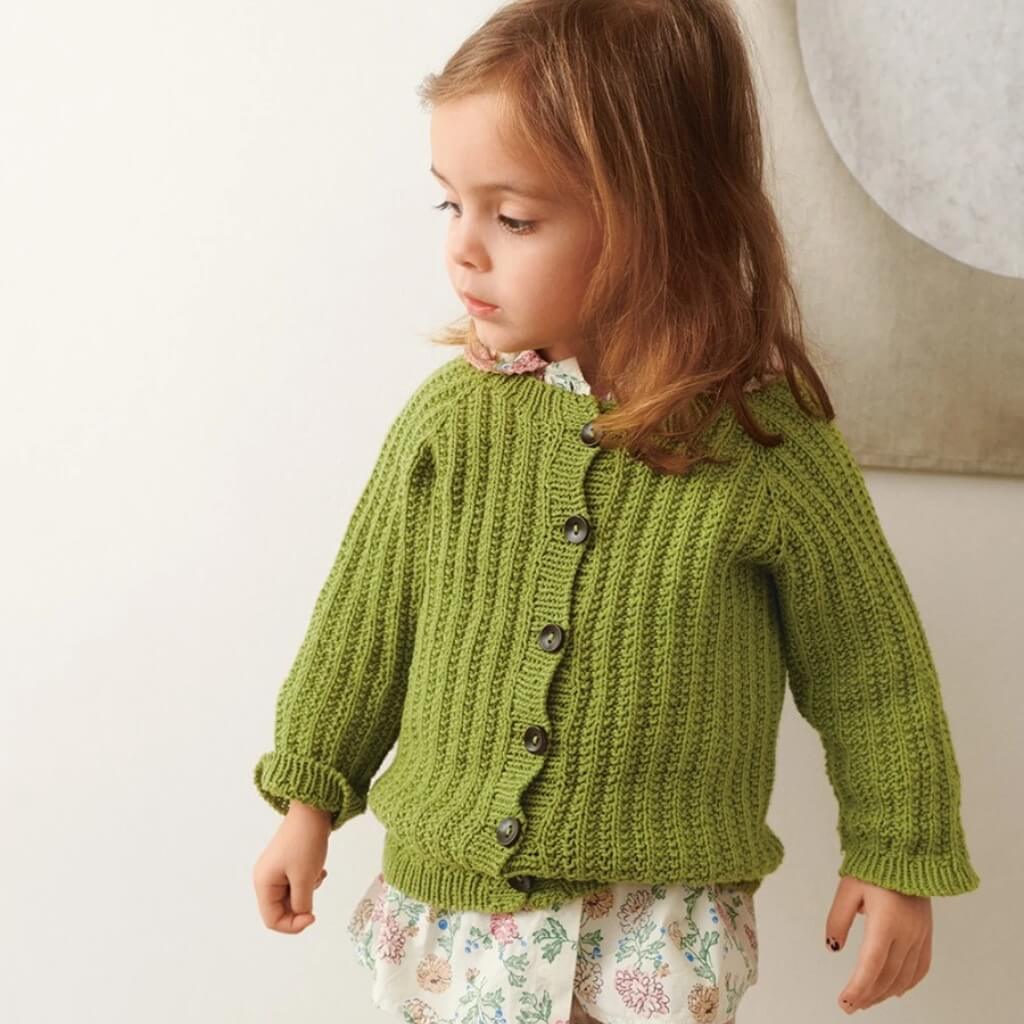 Ellis Cardigan Baby Strickanleitung - Sandnes Garn (Heft) - Image 2
