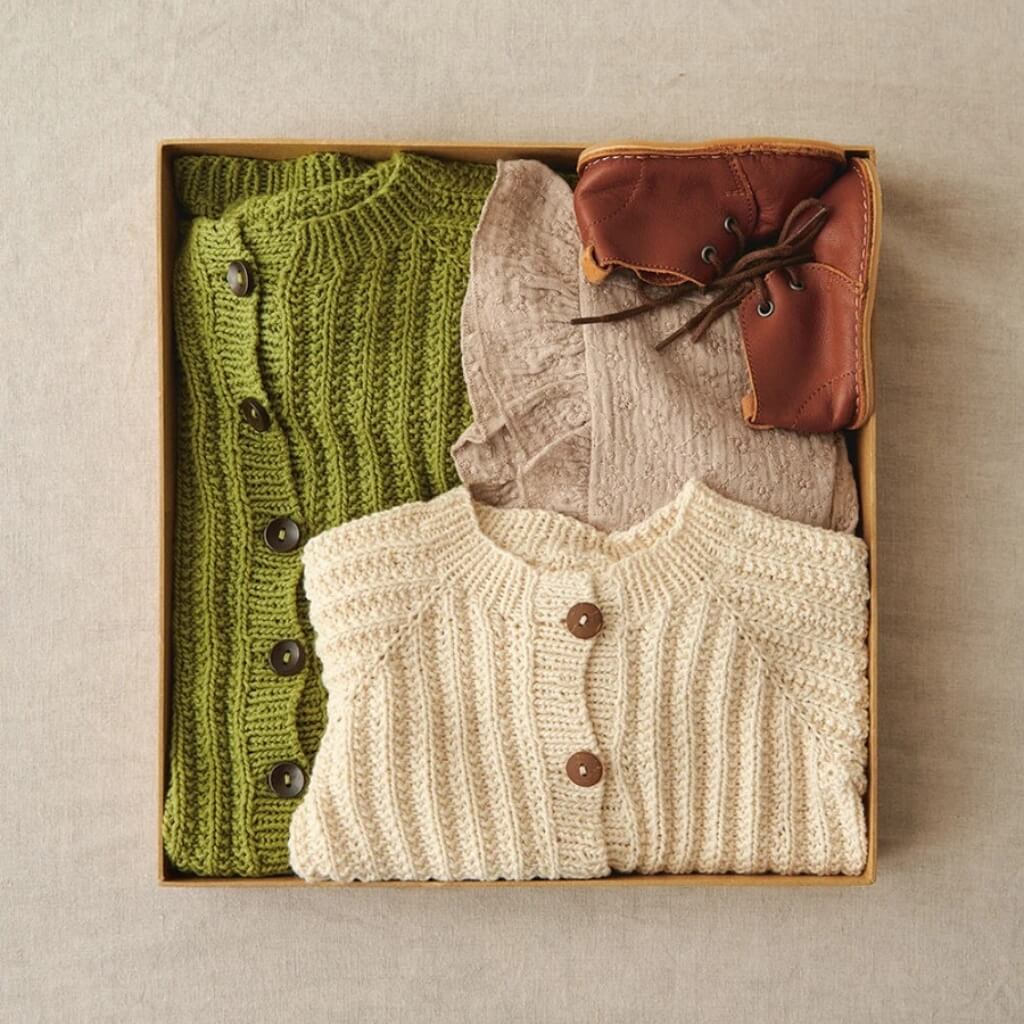 Ellis Cardigan Baby Strickanleitung - Sandnes Garn (Heft) - Image 4