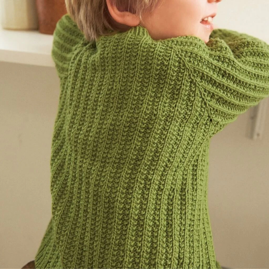Ellis Cardigan Baby Strickanleitung - Sandnes Garn (Heft) - Image 5