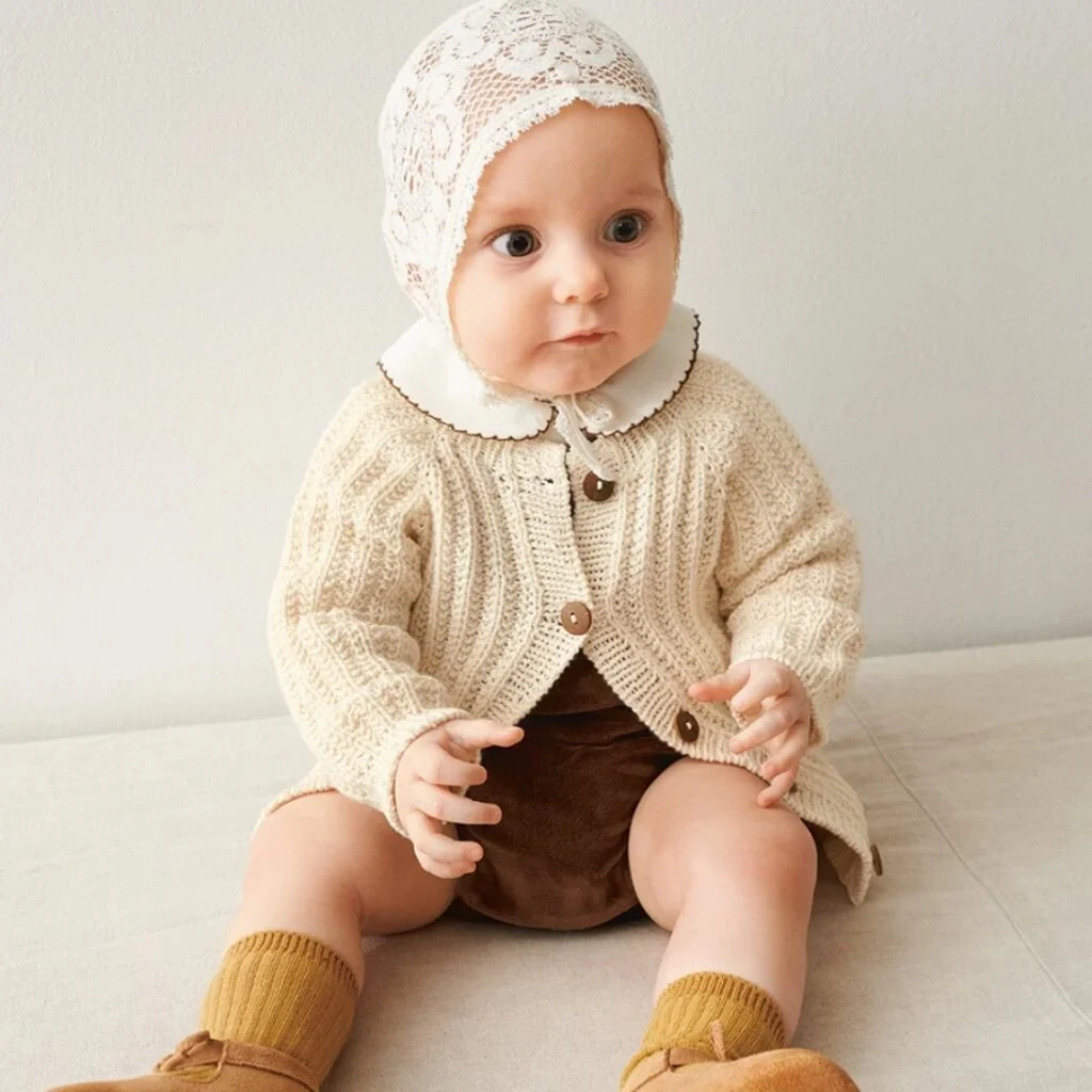 Ellis Cardigan Baby Strickanleitung - Sandnes Garn (Heft) - Image 7