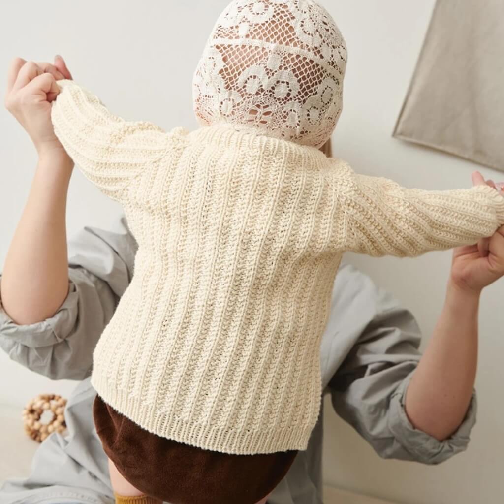 Ellis Cardigan Baby Strickanleitung - Sandnes Garn (Heft) - Image 8