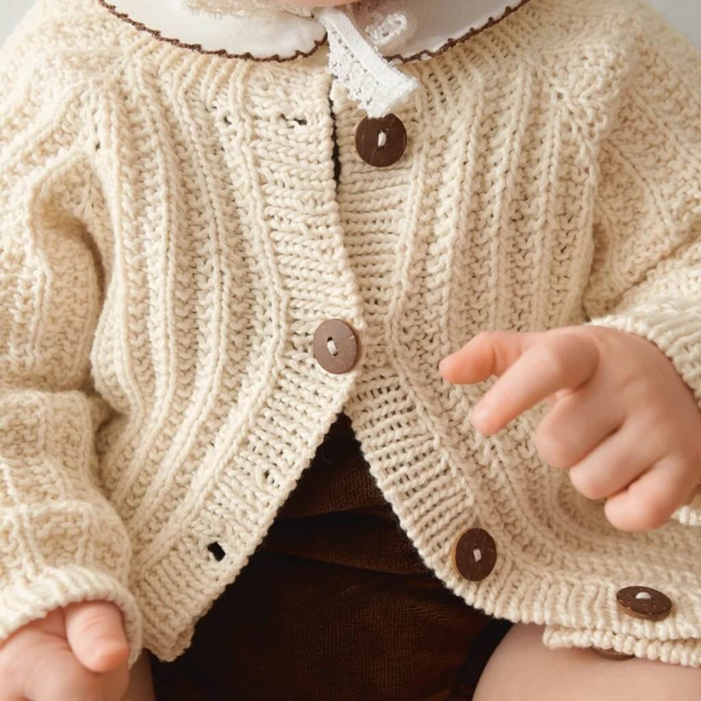 Ellis Cardigan Baby Strickanleitung - Sandnes Garn (Heft) - Image 9