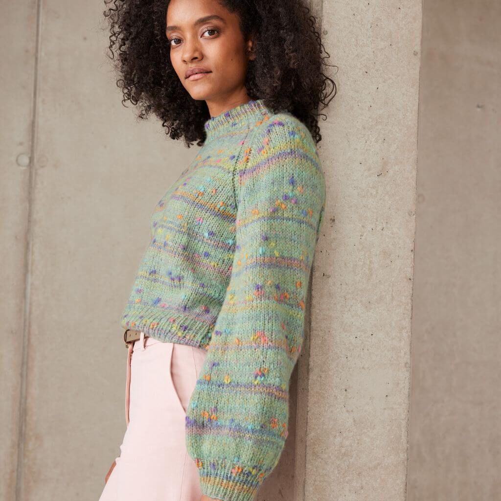 Raglanpullover mit Farbverlauf Strickanleitung - Lana Grosse (Heft) - Image 3