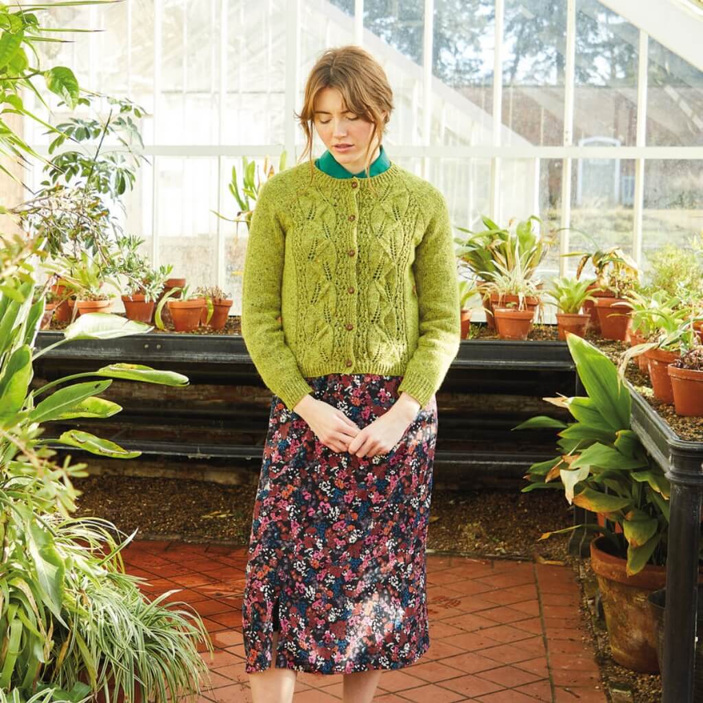 Jacke Sierra Strickanleitung - Rowan (Heft)