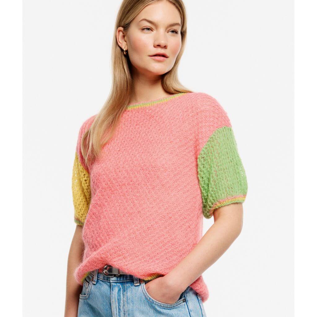 Francesca Shirt Strickanleitung - Lana Grossa (Heft) - Image 3