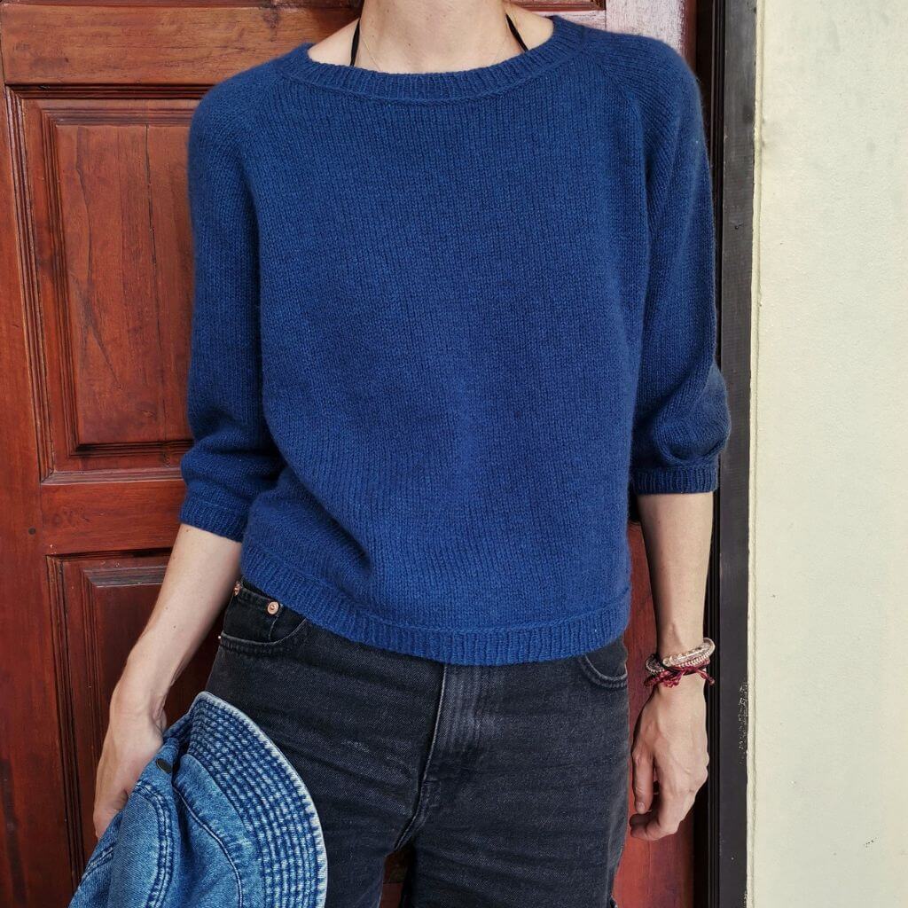 Freestyle Sweater Strickanleitung - Paulastrickt (PDF) - Image 3