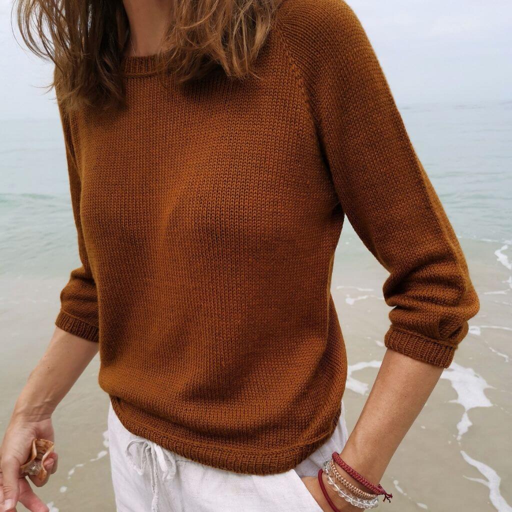 Freestyle Sweater Strickanleitung - Paulastrickt (PDF) - Image 4