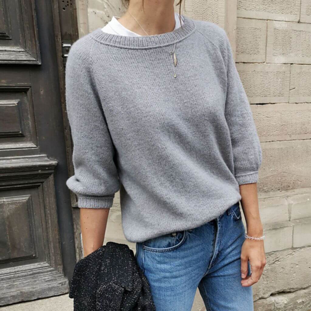 Freestyle Sweater Strickanleitung - Paulastrickt (PDF) - Image 5