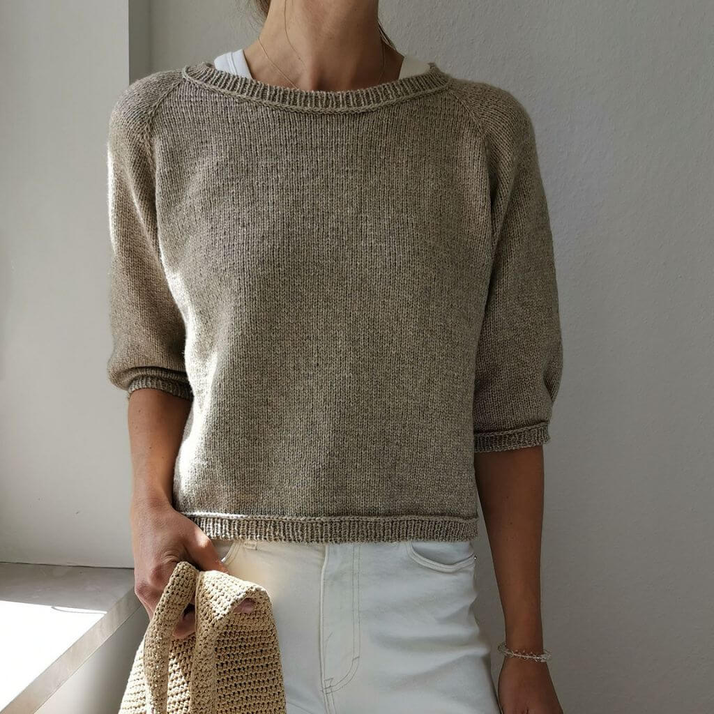 Freestyle Sweater Strickanleitung - Paulastrickt (PDF) - Image 6