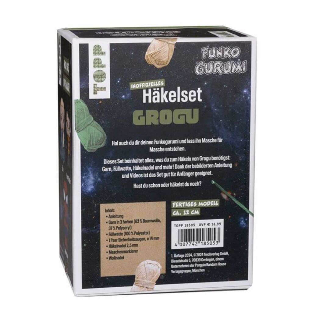 TOPP Funkogurumi Grogu - Das inoffizielle Häkelset - Image 2
