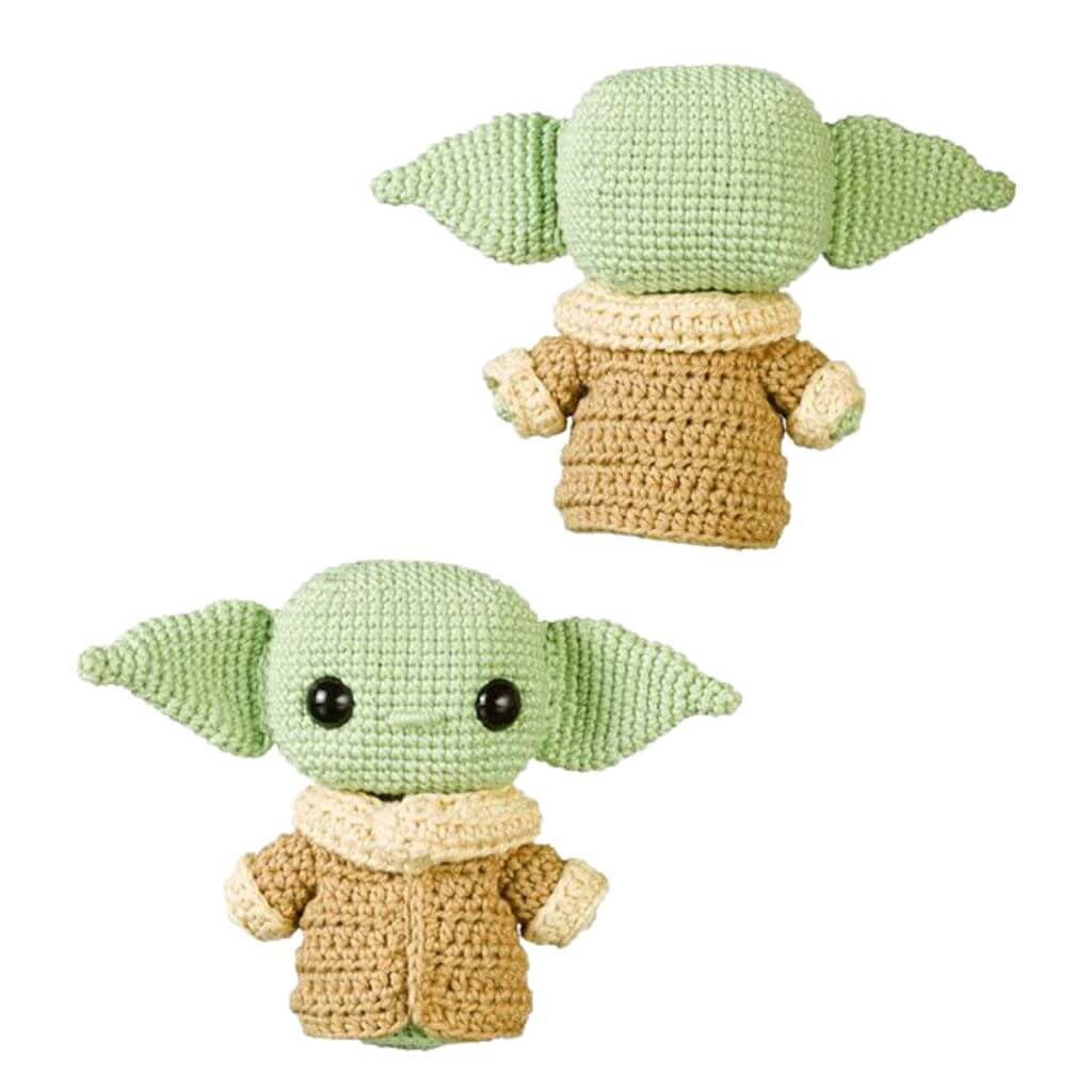 TOPP Funkogurumi Grogu - Das inoffizielle Häkelset - Image 4