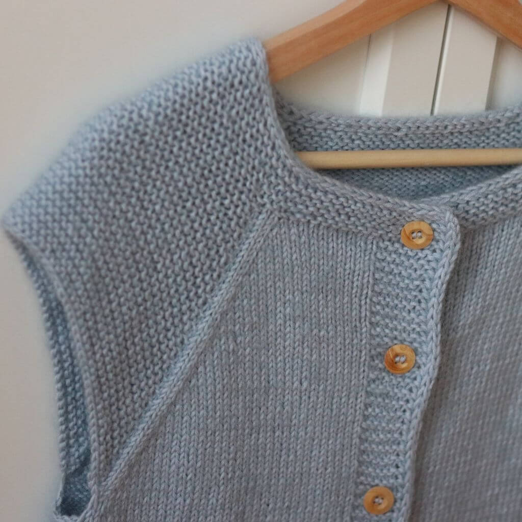 Garda Vest Maxi Strickanleitung - Frau Riedel strickt (PDF) - Image 3