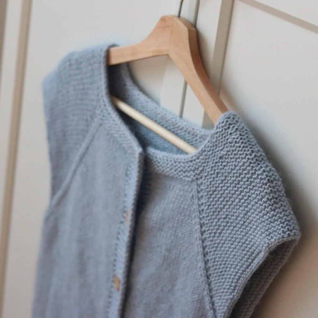 Garda Vest Maxi Strickanleitung - Frau Riedel strickt (PDF) - Image 4