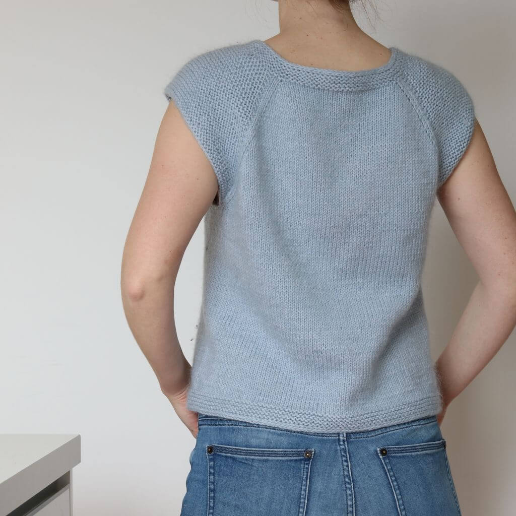 Garda Vest Maxi Strickanleitung - Frau Riedel strickt (PDF) - Image 5