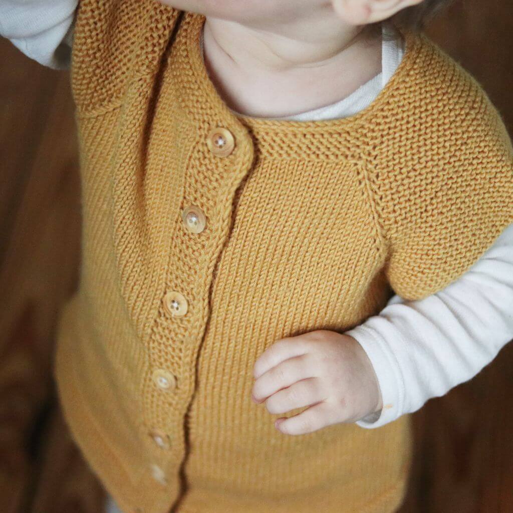 Garda Vest Mini Strickanleitung - Frau Riedel strickt (PDF) - Image 4