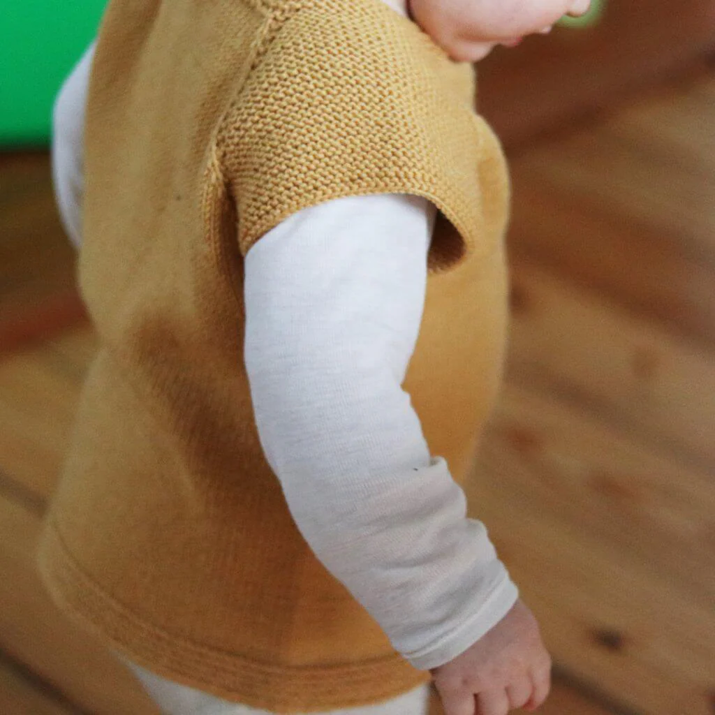 Garda Vest Mini Strickanleitung - Frau Riedel strickt (PDF) - Image 5